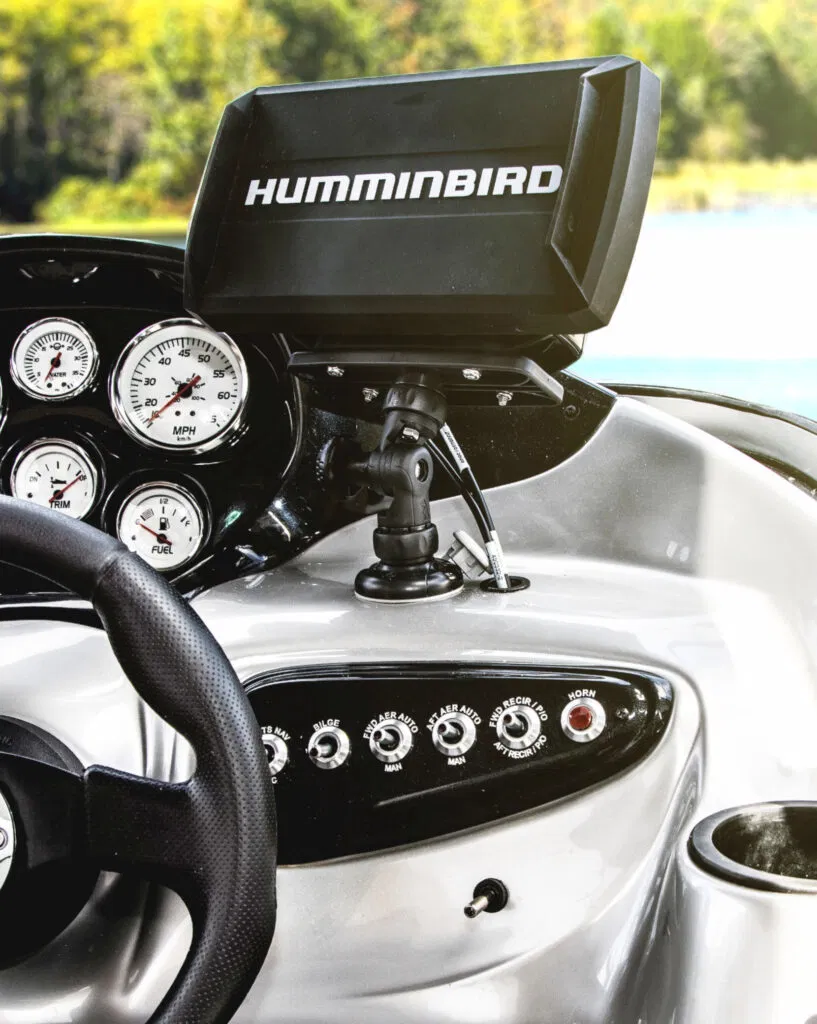 Suport pentru montare sonar Railblaza R-LOCK R 160 x 60 mm [5]