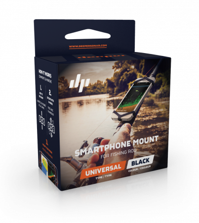 Sonare & GPS pescuit - SUPORT SMARTPHONE PENTRU LANSETA DEEPER