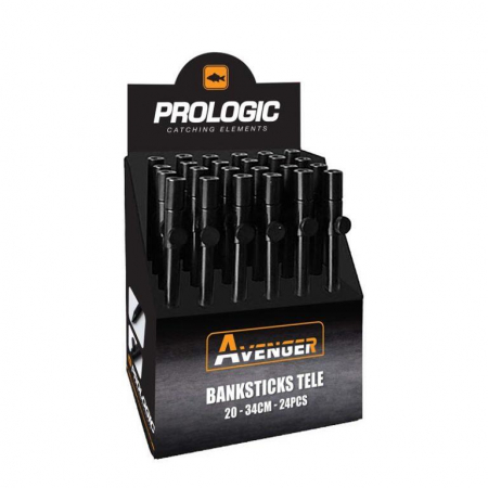 Rod pod-uri, suporti, picheti - PICHET TELESCOPIC PROLOGIC AVENGER TELE BANKSTICK 30-50 CM