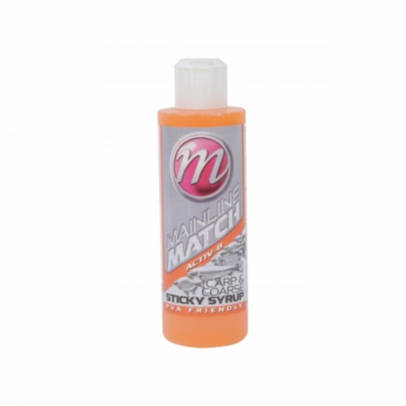 Aditivi & arome pescuit - ADITIV MAINLINE SYRUP MATCH ACTIV.8 250ML
