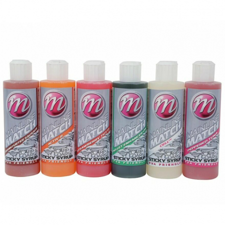 SPORTURI - ADITIV MAINLINE SYRUP MATCH PELLET ENHANCER OIL 250ML