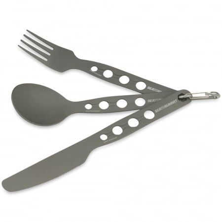 Tacamuri camping Sea To Summit Alphaset Cutlery [0]
