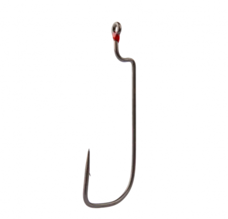 Carlige offset Mustad Tac worm titan cu ochet, nr 4/0, 5 buc / plic [1]