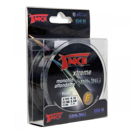 Fire pescuit stationar - Fir monofilament Lineaeffe Take Xtreme sinking 150 m