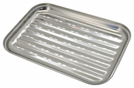 Tava grill din otel inoxidabil 34 x 24 cm Cattara [0]