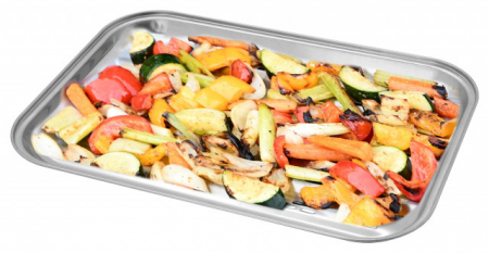 Tava grill din otel inoxidabil 34 x 24 cm Cattara [2]