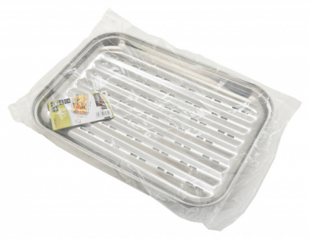 Tava grill din otel inoxidabil 34 x 24 cm Cattara [4]
