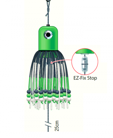 TEASER MADCAT A-STATIC AJUSTABIL CLONK NR.8/0/33CM/100G GLOW [1]