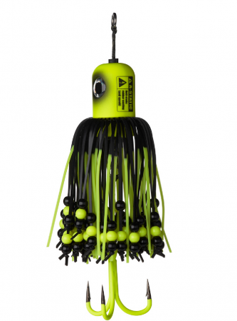 Buzzbaits & chatterbaits - TEASER MADCAT A-STATIC CLONK NR.3/0/16CM/150G YELLOW FLUO UV