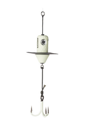 Buzzbaits & chatterbaits - TEASER MADCAT A-STATIC SILENT NR.3/0/18,5CM/200G GLOW