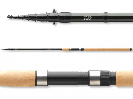 Lanseta telescopica Daiwa Aqualite Sensor float 3,90M/10-35G [2]