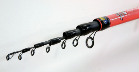 LANSETA TELESCOPICA LINEAEFFE 4,00 M/25G [1]