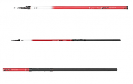 Lansete pescuit stationar - Lanseta telescopica Daiwa Ninja X bolo 4.00 m, 25 g