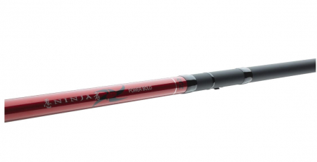 Lansete pescuit stationar - Lanseta telescopica Daiwa Ninja X bolo 5.00 m, 25 g