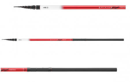 Lansete pescuit stationar - Lanseta telescopica Daiwa Ninja X bolo 6.00 m, 25 g