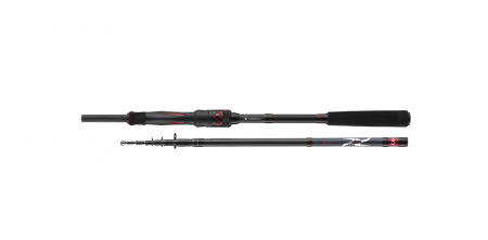 Lanseta spinning telescopica Daiwa Ninja X-Compact 2.45 m, 15-50 g [1]