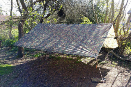 Tenda 3x3 Prelata Multi Camo DD Hammocks [1]