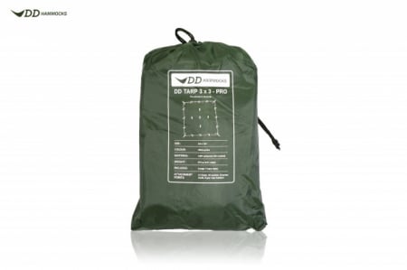 Prelate & tende - Tenda 3x3 Pro Prelata olive green DD Hammocks