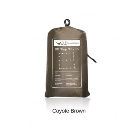 Prelate & tende - Tenda 3.5x3.5 Prelata Coyote Brown DD Hammocks