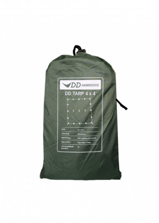 Prelate & tende - Tenda DD Hammocks 4 x 4 m olive green