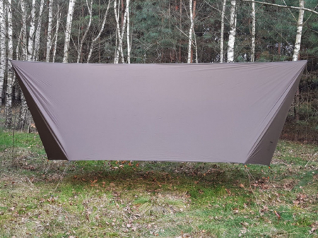 Prelate & tende - Tenda Bushmen Ultralight 4x3 m dark olive