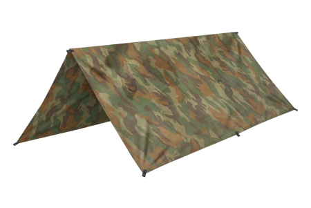 CAMPING & DRUMETII - Tenda impermeabila camuflaj Cattara 3 x 3 m