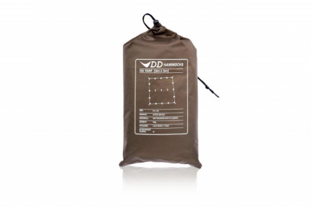 Tenda DD 3x3 Prelata Coyote Brown DD Hammocks [0]