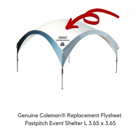 Prelate & tende - Tenda de schimb pentru Pavilion Coleman Fastpitch Event Shelter L