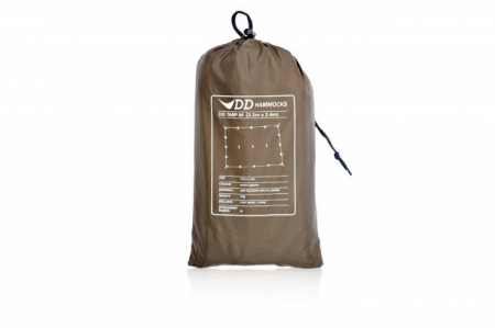 Prelate & tende - Tenda S Prelata Coyote Brown DD Hammocks 2.8m x 1.5m