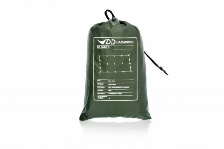 Prelate & tende - Tenda S Prelata olive green DD Hammocks 2.8m x 1.5m