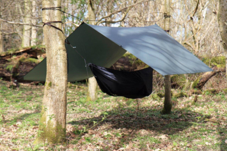 Tenda Superlight olive green DD Hammocks 3m x 2.9m [1]