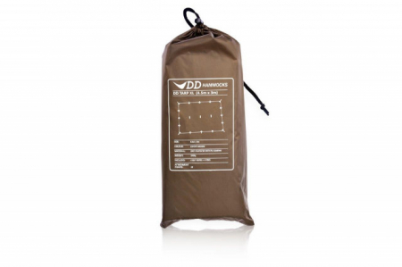 Prelate & tende - Tenda XL Prelata Coyote Brown DD Hammocks 450 x 300 cm