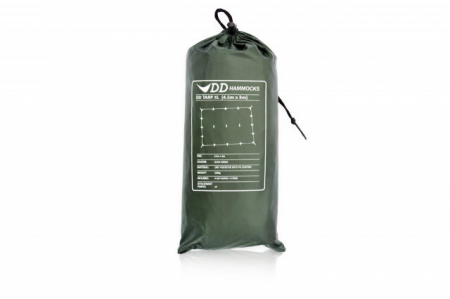 Prelate & tende - Tenda XL Prelata olive green DD Hammocks 450 x 300 cm