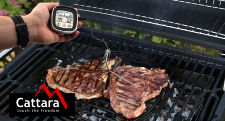 Termometru digital pentru carne Cattara [3]