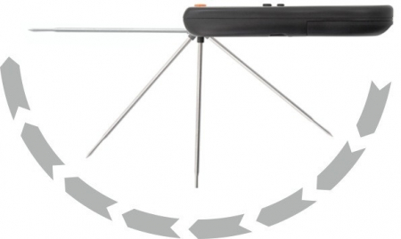 Termometru digital pliabil pentru gratar Cattara [5]