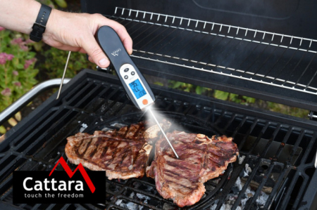 Termometru digital pliabil pentru gratar Cattara [6]