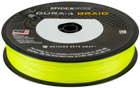 FIR TEXTIL SPIDERWIRE DURA 4 GALBEN, 0.20 MM, 17 KG, 150 M [2]