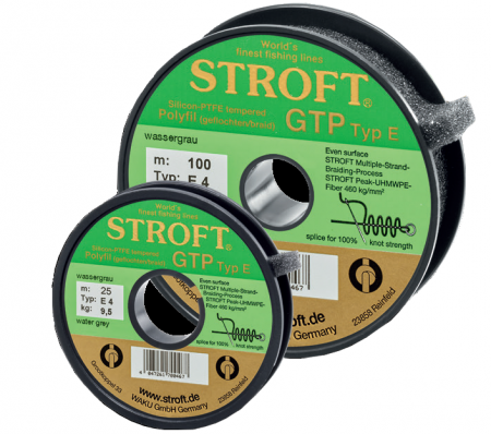 SPORTURI - FIR TEXTIL STROFT GTP ORANGE E1 4.75 KG, 100 M