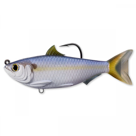 SPORTURI - SWIMBAIT LIVE TARGET THREADFIN SHAD SWIMBAIT 9,5CM/14G VIOLET/BLUE, 1 BUC/ PLIC