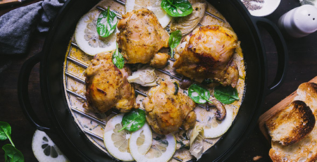 Tigaie din fonta 30 cm Campingaz [5]