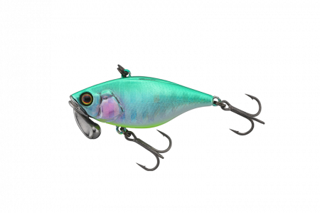 Voblere - VOBLER RATTLING JACKALL TN38 TRIGON 3,8CM/7,3G LIME LUMINOUS