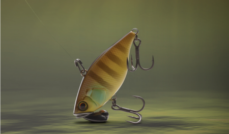 VOBLER RATTLING JACKALL TN38 TRIGON 3,8CM/7,3G MFC [2]