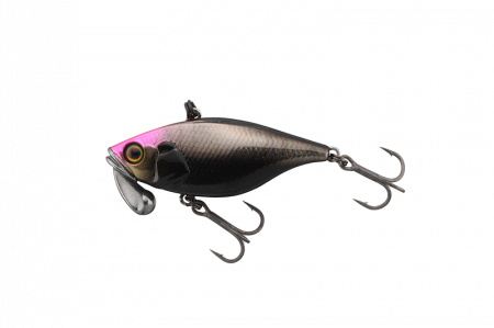 Voblere - VOBLER RATTLING JACKALL TN38 TRIGON 3,8CM/7,3G PINK HEAD AURORA BLACK