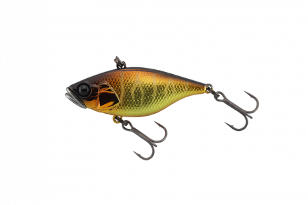 Voblere - VOBLER RATTLING JACKALL TN38 3,8CM/7,3G SILVER POWDER GOLD BLACK