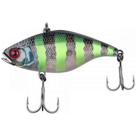 Voblere - VOBLER JACKALL 7N65 6,4CM/15G MIZUNO SMOKE/CHARTREUSE TIGER