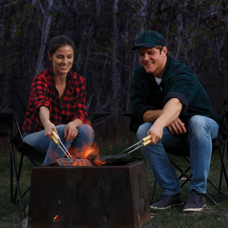 Toaster Dublu pentru gratar Coghlans [4]