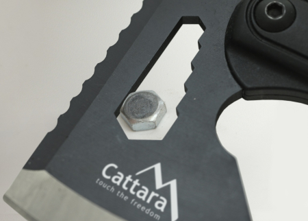Topor multifunctional Cattara, teaca rigida inclusa [5]