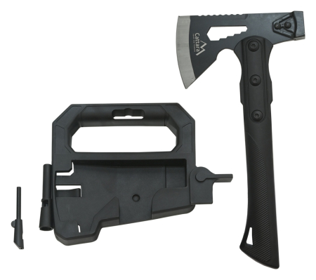 Topor multifunctional Cattara, teaca rigida inclusa [2]
