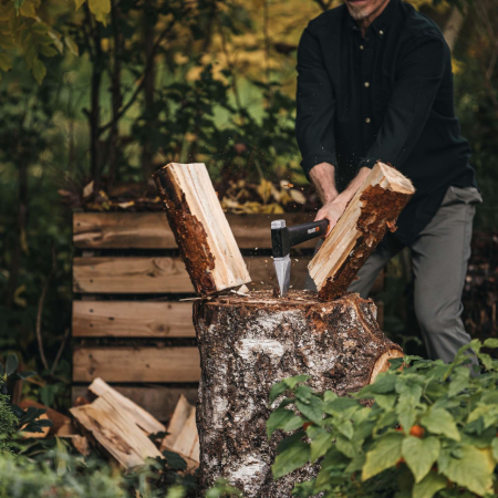 Topor pentru despicat Fiskars X25 [7]