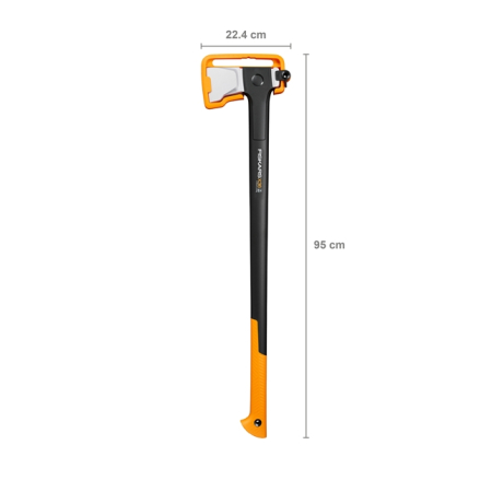 Topor pentru despicat Fiskars X36, lama L [5]